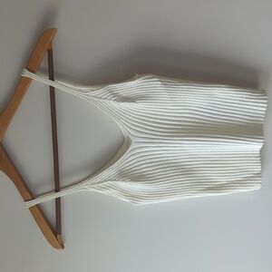 H&M NWOT Sweater Knit Cami Small